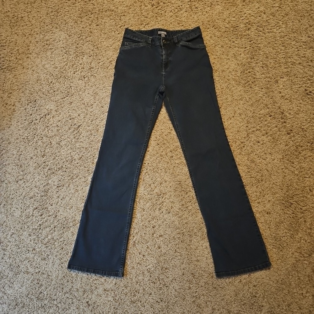 J‎ Jill Jeans Womens 0P Stretch 0 Petite Pants